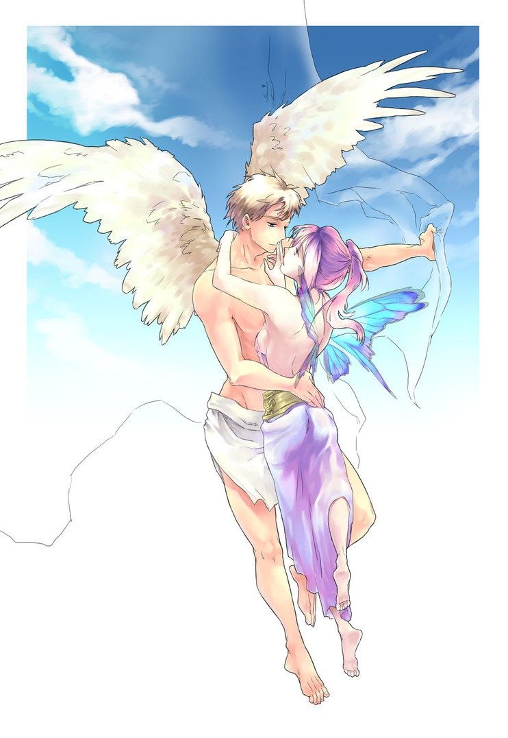 Psyche and Amur anime