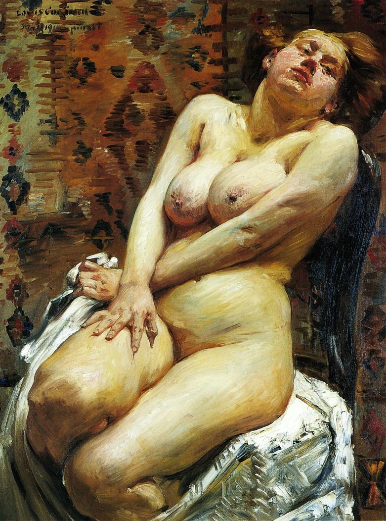 Lovis Corinant Nude Picture