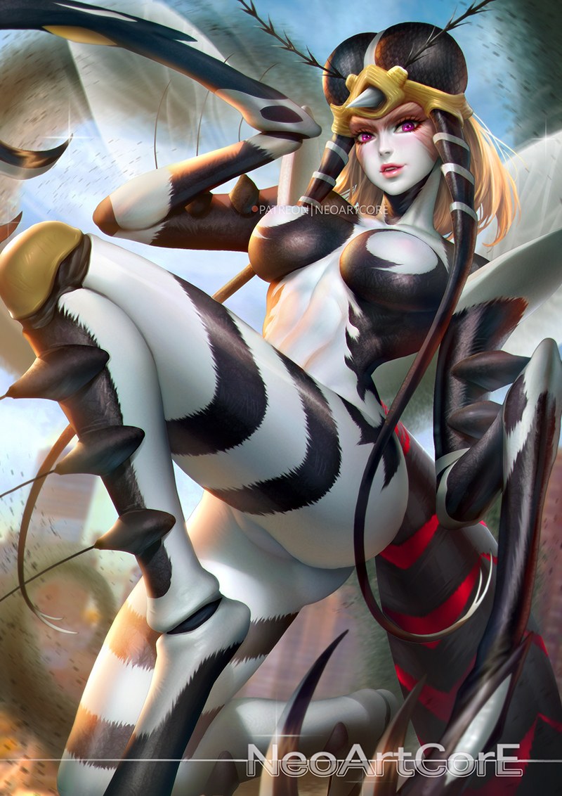Hentai OnePunchman Kaijin Hime Do-S Futanari