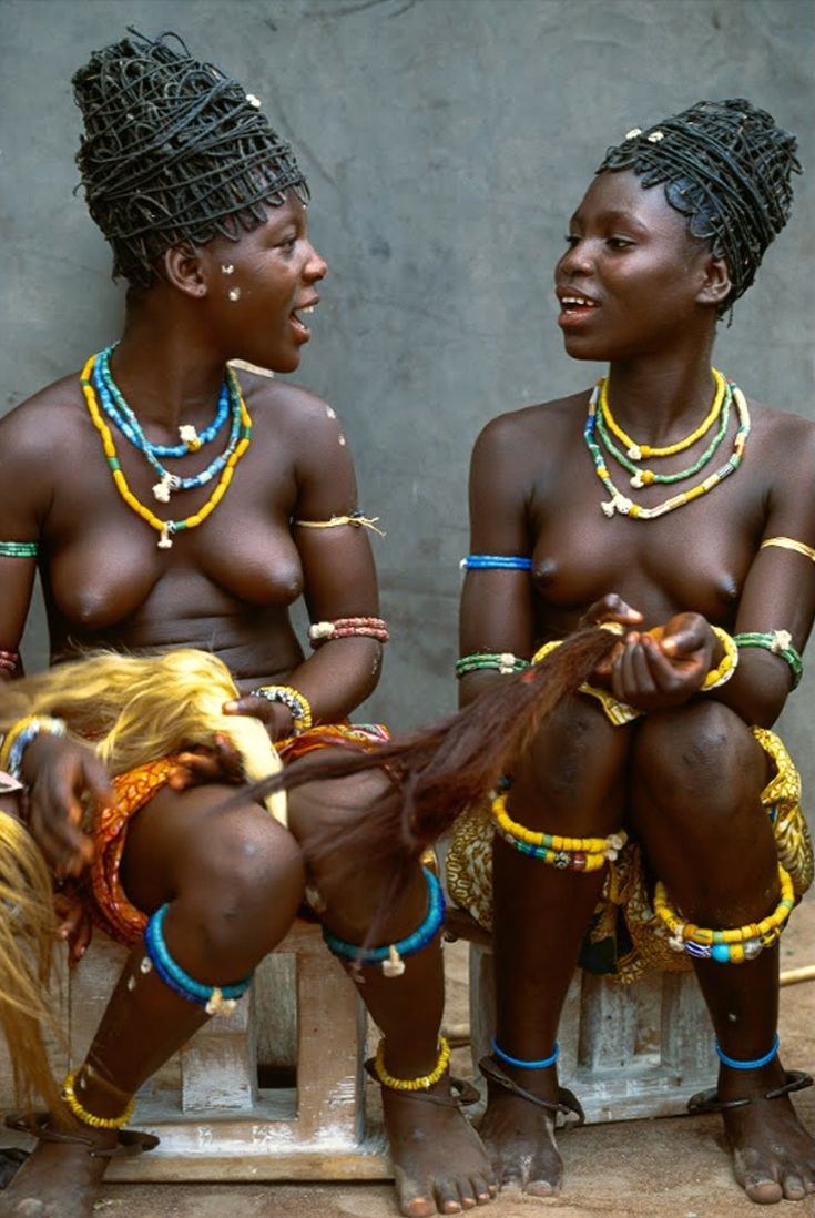 White in African tribes nude