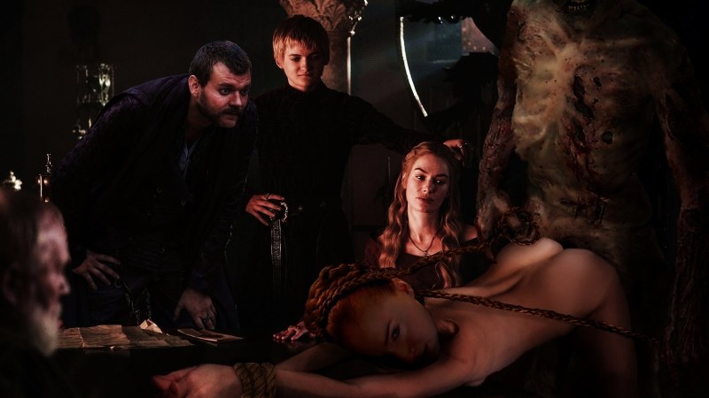Sophie Turner Game of BDSM thrones