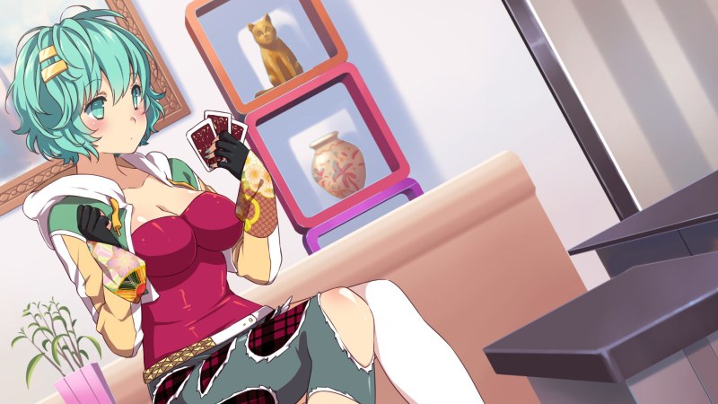 Naked Margot Stilly in the film "9 Songs", 2004