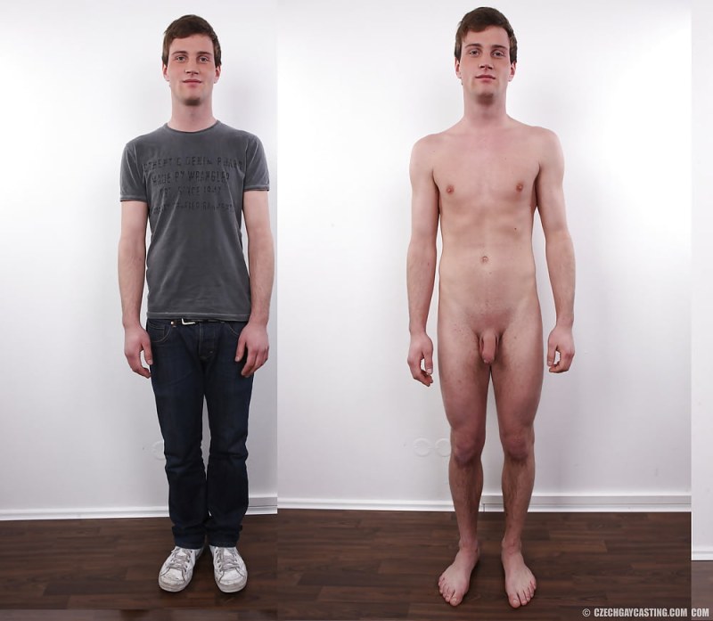 Men ftm dressed and undressed