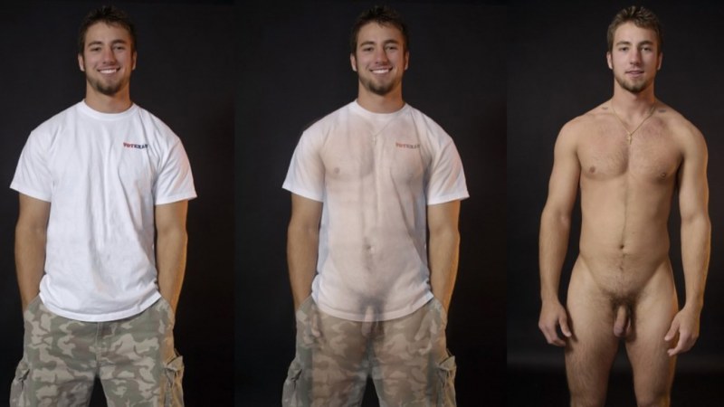 Male cloud without clothes