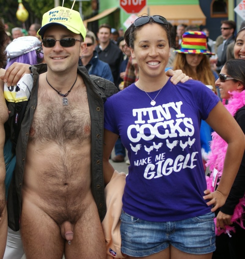 CFNM Public humiliation of a little