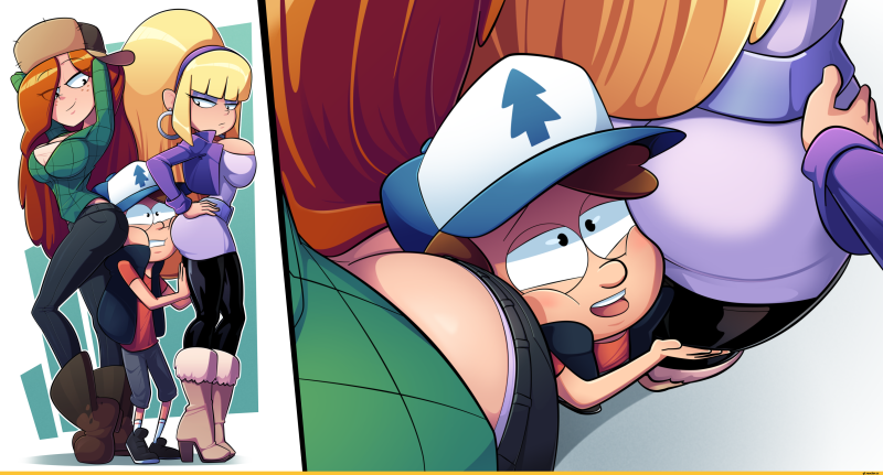 Anime latex Big boobs