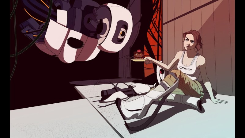 Cell and Glados Love