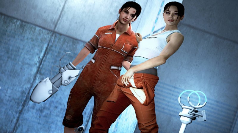 Portal 2 Chell