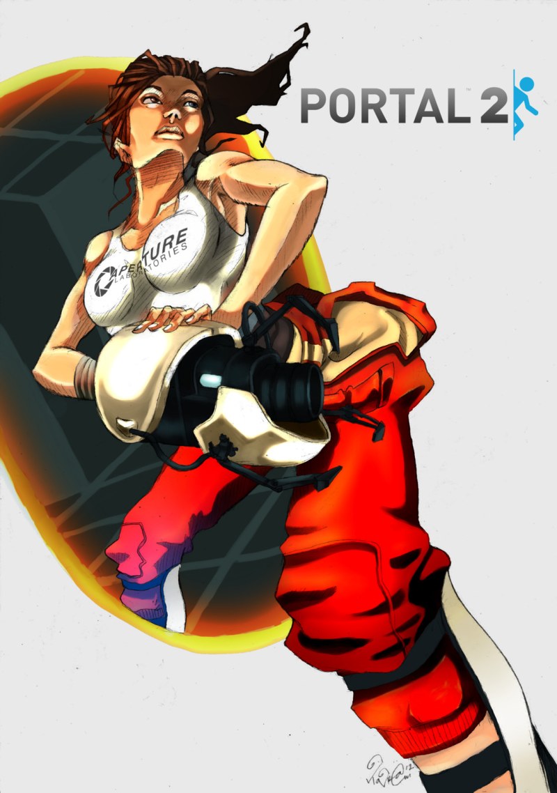 Portal Cell Naked Breast