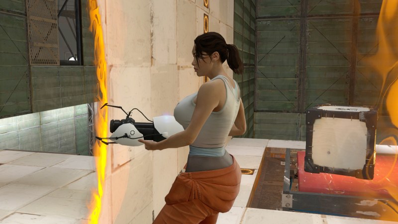 Portal 2 Thicc Chell