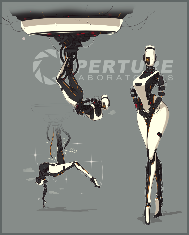 Portal 2 Robot Glados