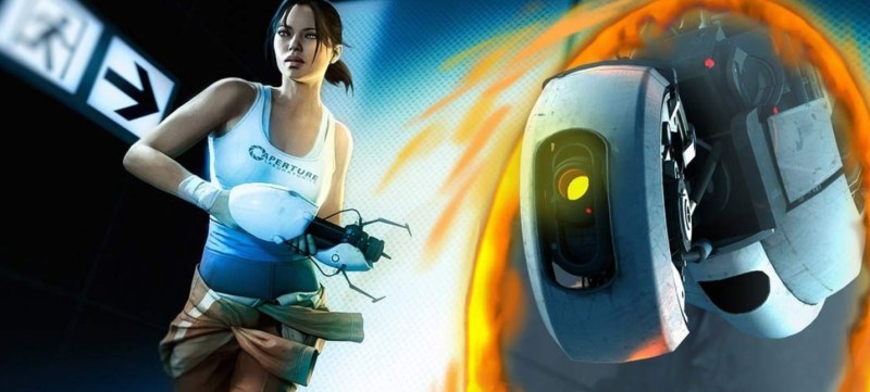 Game portal 2 shell