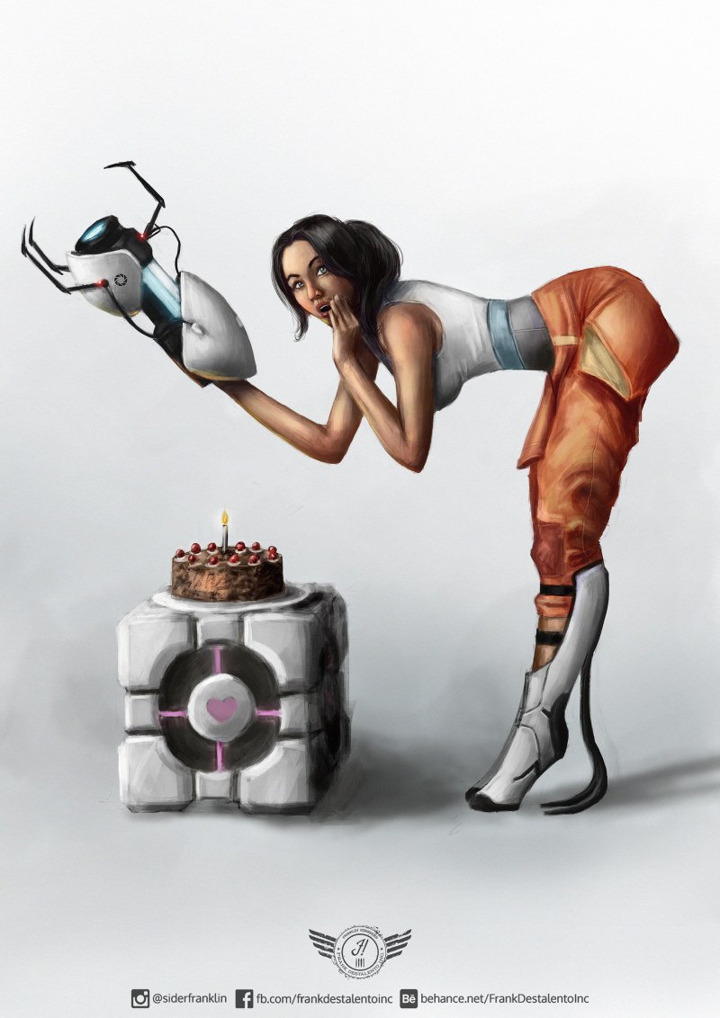 Cell from the portal 2 +18