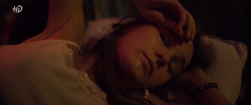 Angelina Strechin is naked