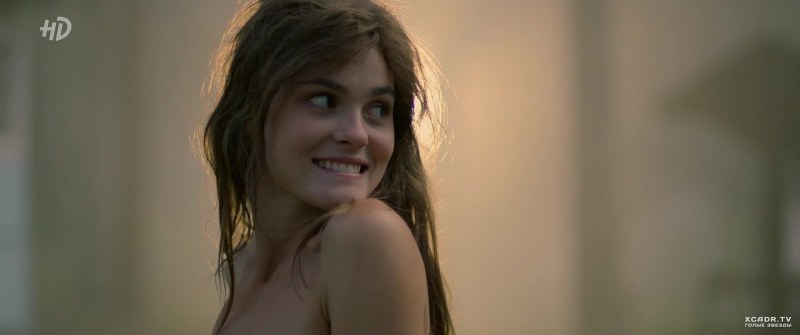 Angelina Strechina boobs