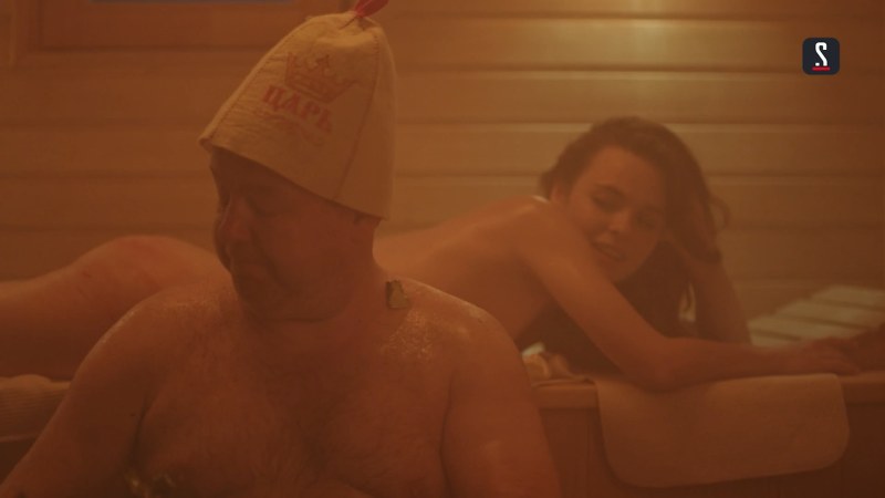 Angelina Strechina Naked in the film