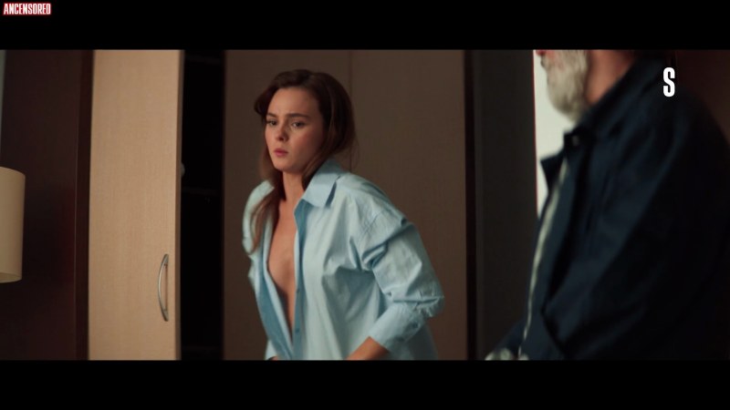 Angelina Strechina Erotic scenes