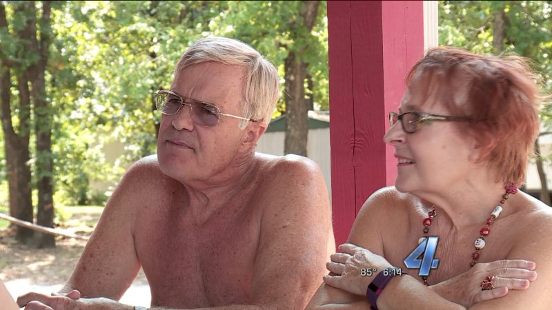 Old with young in nature