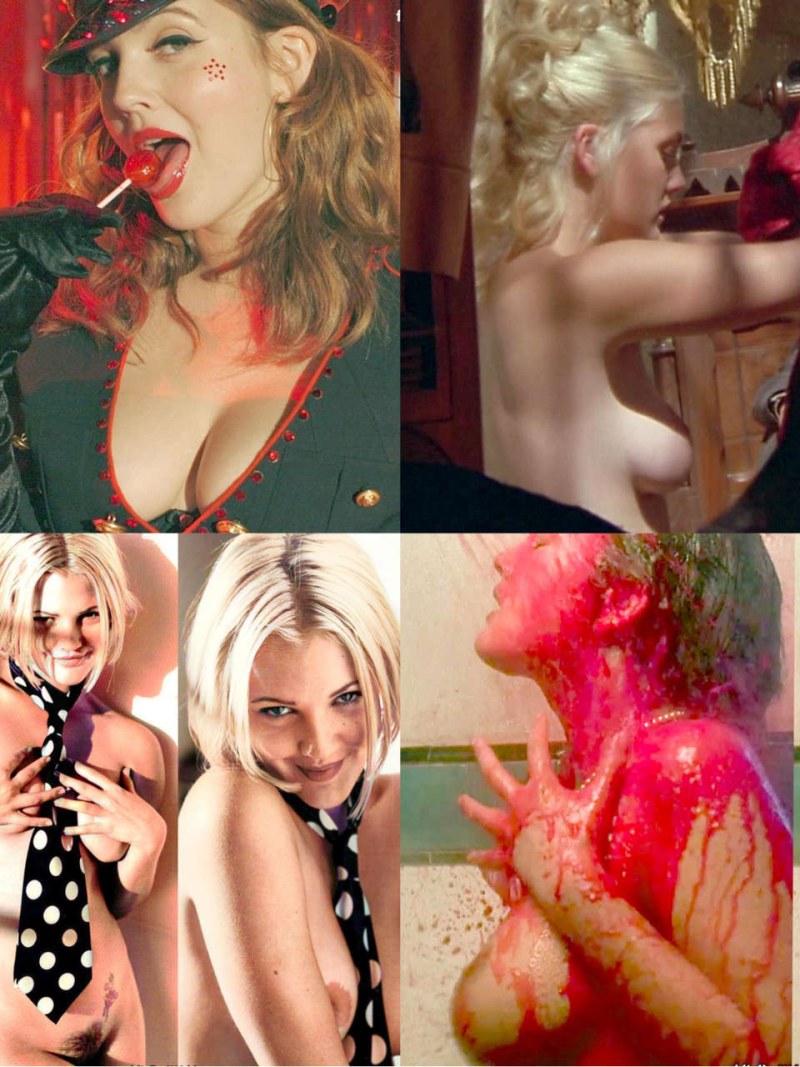 Drew Barrymore porn actress