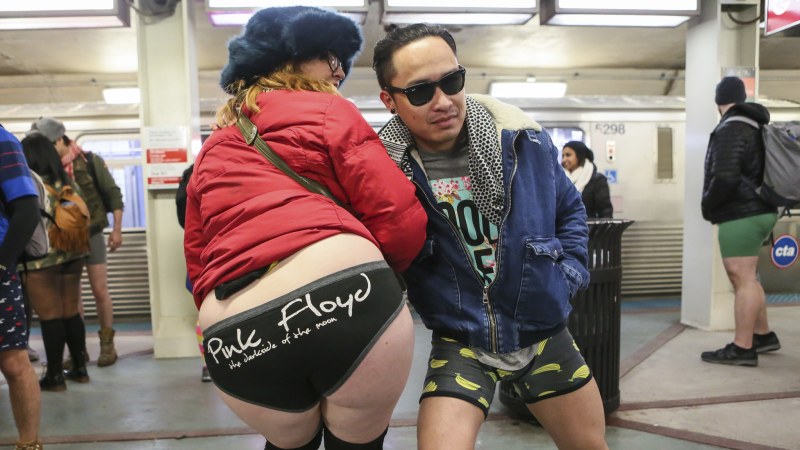 The Russian priest is white