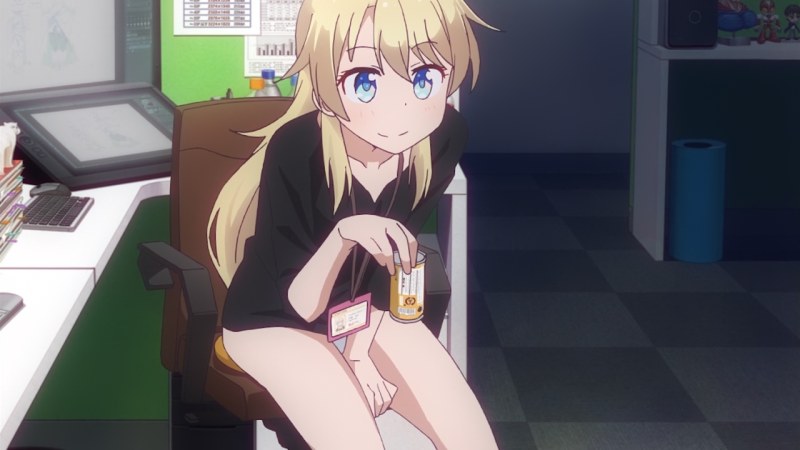 Girls in moose shorts