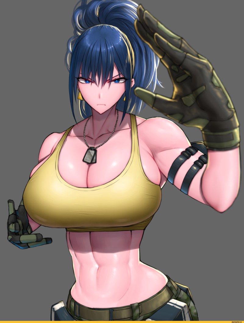 Leona Heidern ABS