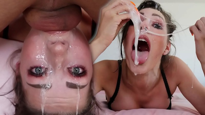 Somewhat cum in mouth