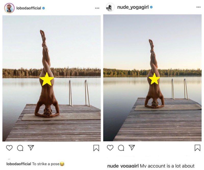 Svetlana Loboda Yoga