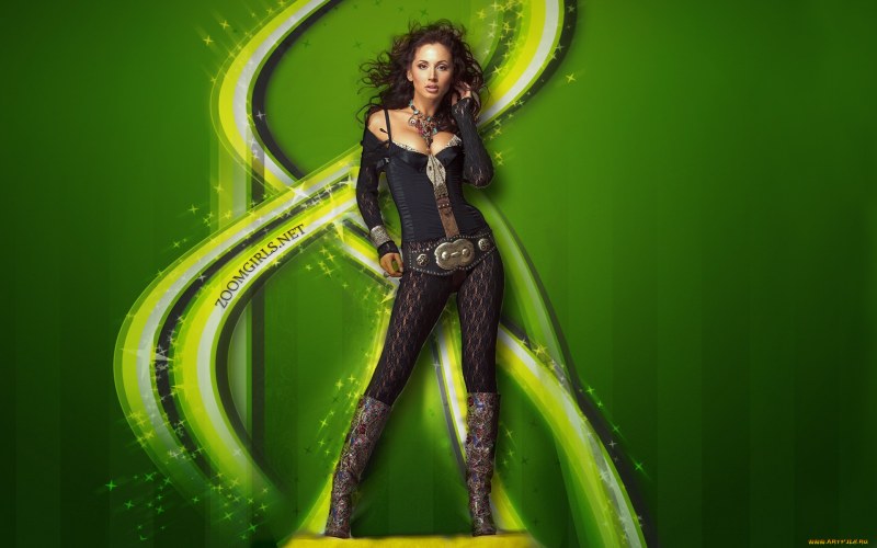 Girls Android Wallpaper on Desktop