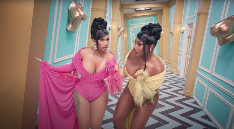 Cardi Bi and Megan the Stallion