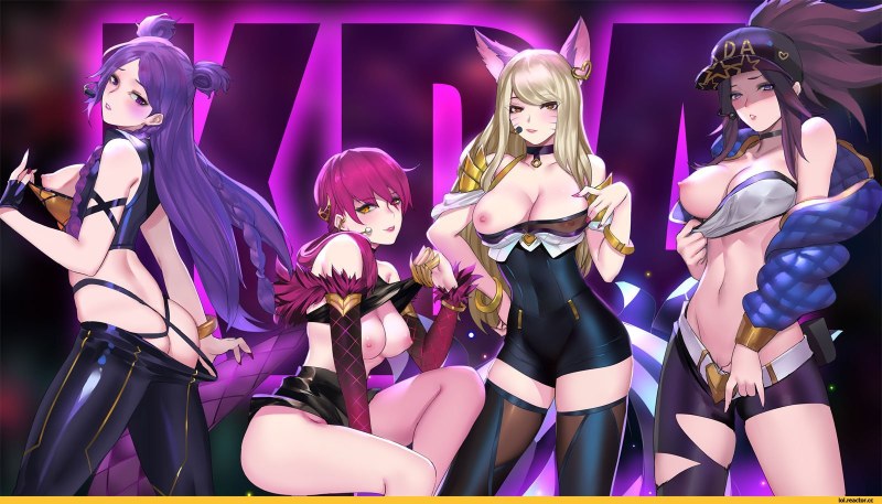 Kai sa Hentai League legends KDA