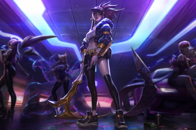Kaisa Kda Skin