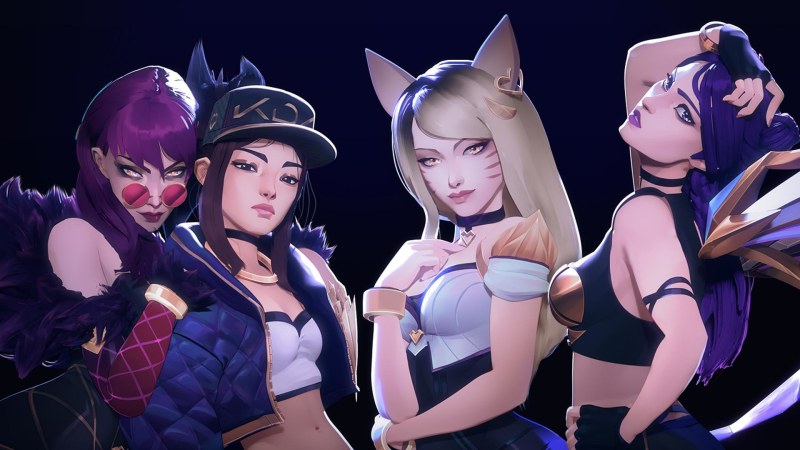 Kda Akali anime