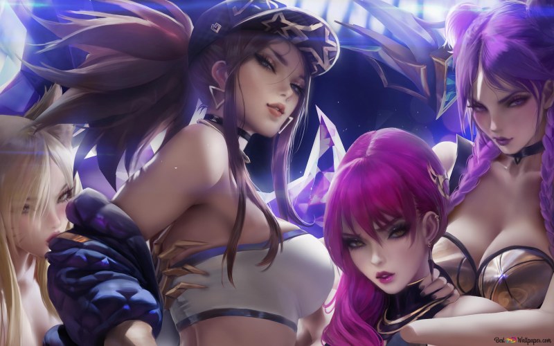 League of Legends Ahri Hentai Hentai