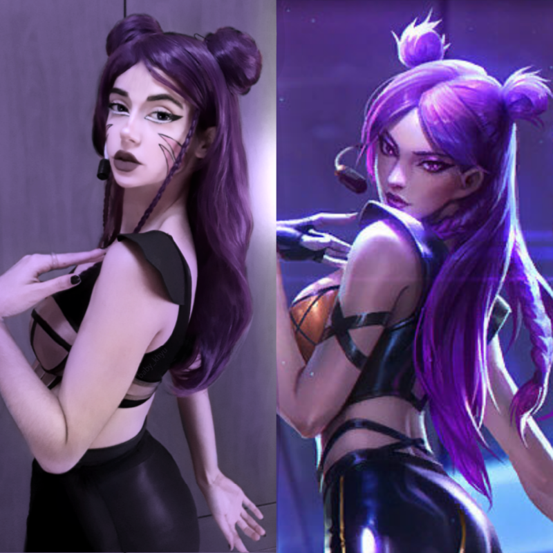 Kda Lol characters