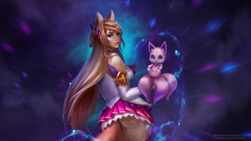 League of Legends K/DA Kaisa Art 18