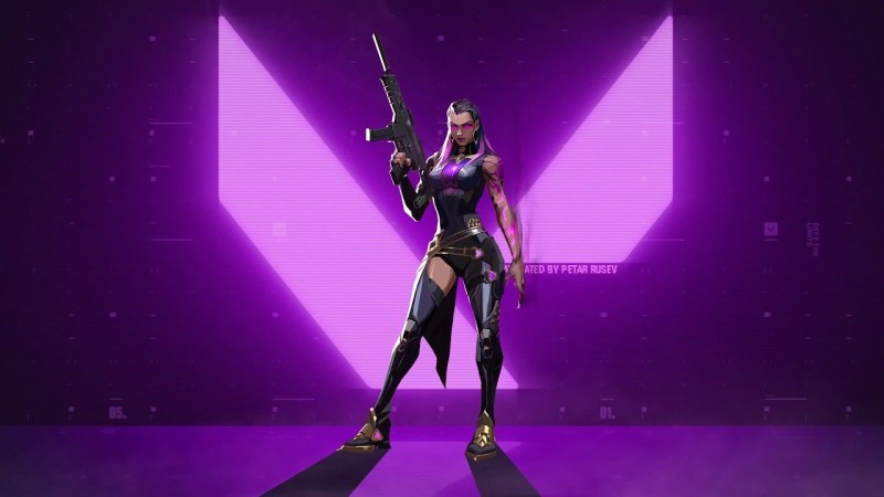 Reyna Valorant Wallpaper