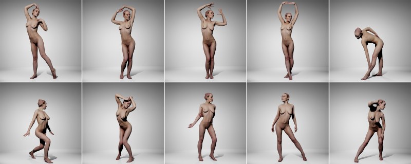 Anatomy 360 All Poses