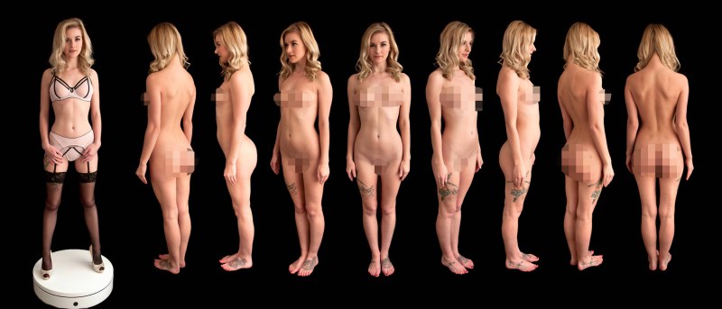 Czech casting without clothes