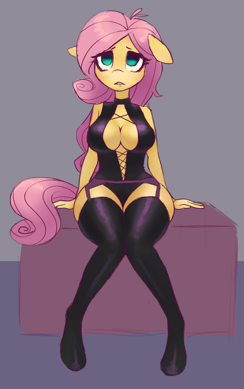Sexy Antro Fluttershy