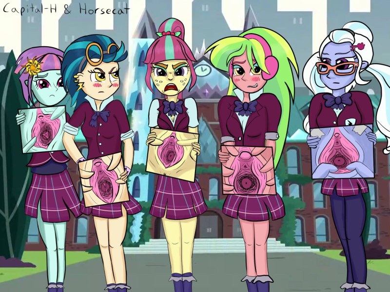 Equestri Gerls Shadowbolts Hentai