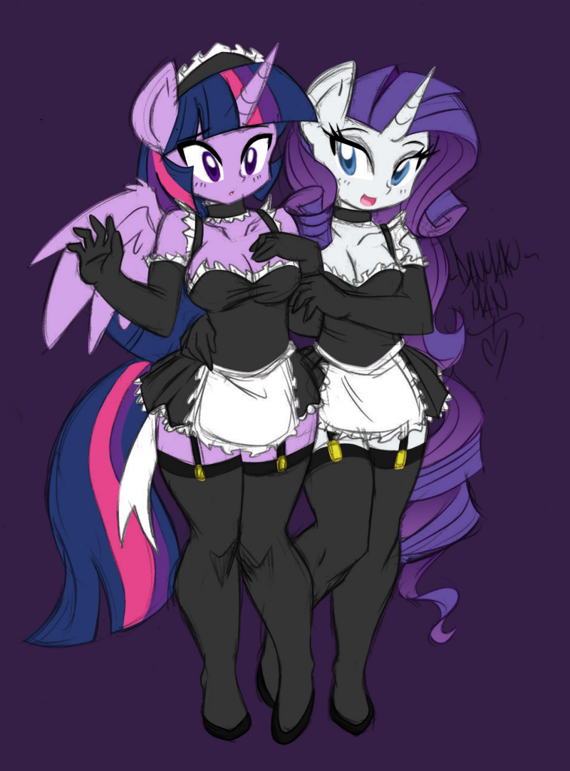 Mlp Twilight and Rariti