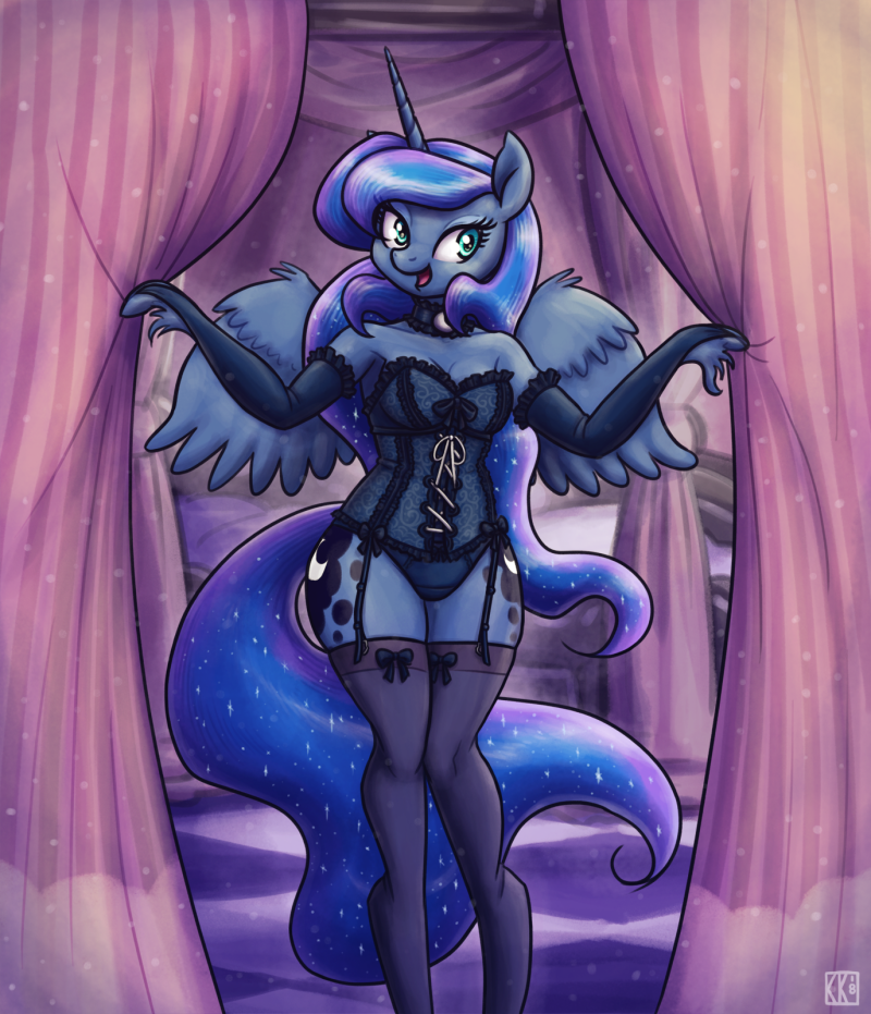 Luna Anthro R34