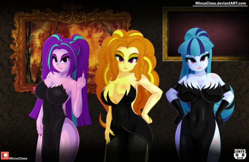 Dazzlings Aria Blaise Sexy