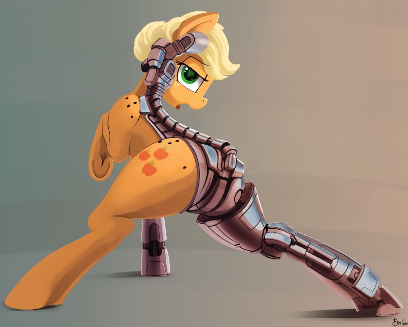 Robot Pony Applejack