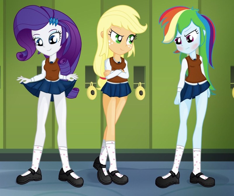MLP of Equestri Gerls