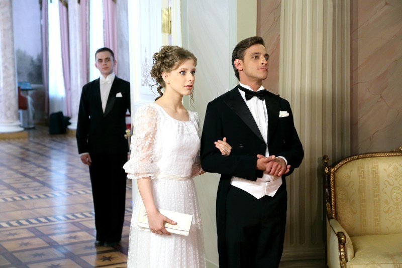 Galina Sergeevna and Irji