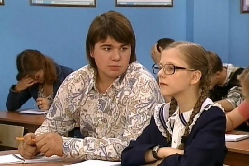 Galina Sergeevna and Polezhaikin