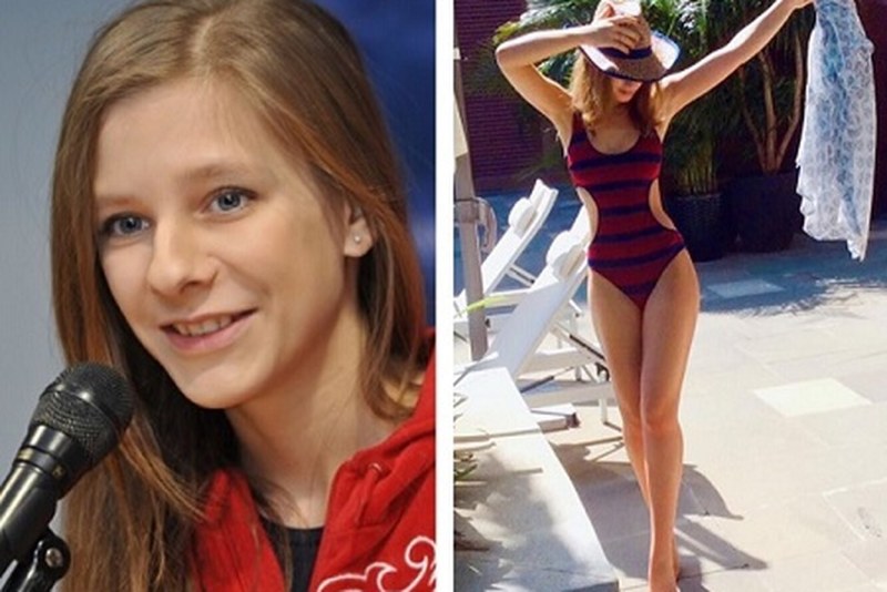 Star of the series Daddy's daughter Lisa Arzamasova