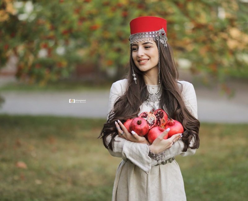 Chahchur Azerbaijani National Costume